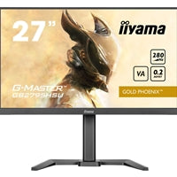 iiyama G-MASTER GB2795HSU-B1 27-inch VA gaming monitor, 280Hz, 0.2ms response time, FHD resolution iiyama G-MASTER GB2795HSU-B1 27-inch VA gaming monitor, 280Hz, 0.2ms response time, FHD resolution
